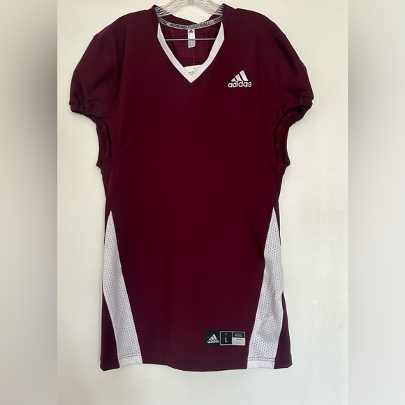 ADIDAS MEN’S FOOTBALL JERSEY, SIZE L, NWT - Picture 1 of 7